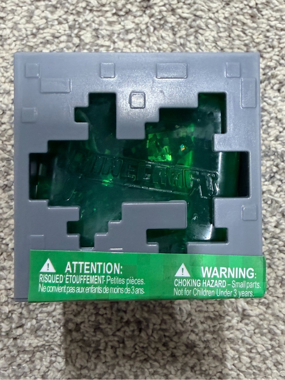 Minecraft Jelly Cube- Green